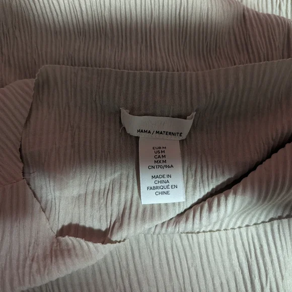 H&M Cream Ribbed Knit Set - Picture 4 of 5